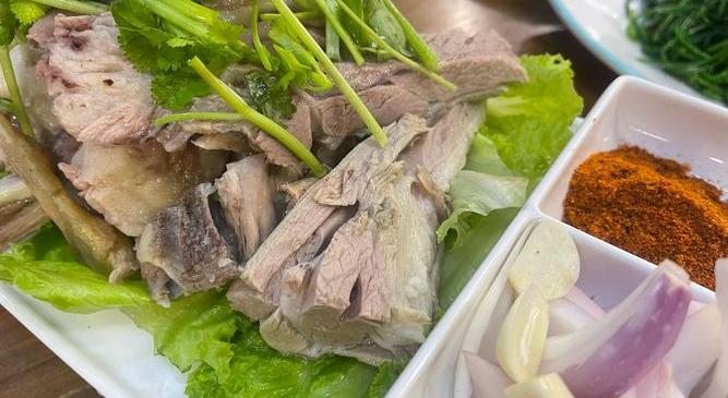 这家老字号手抓羊肉的传人首次公开其祖传秘方