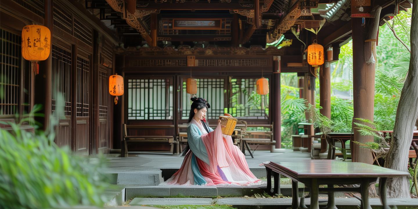 汉服小姐姐开“西夏茶寮”,古法茶点日均翻台20次,古韵茶香醉人心