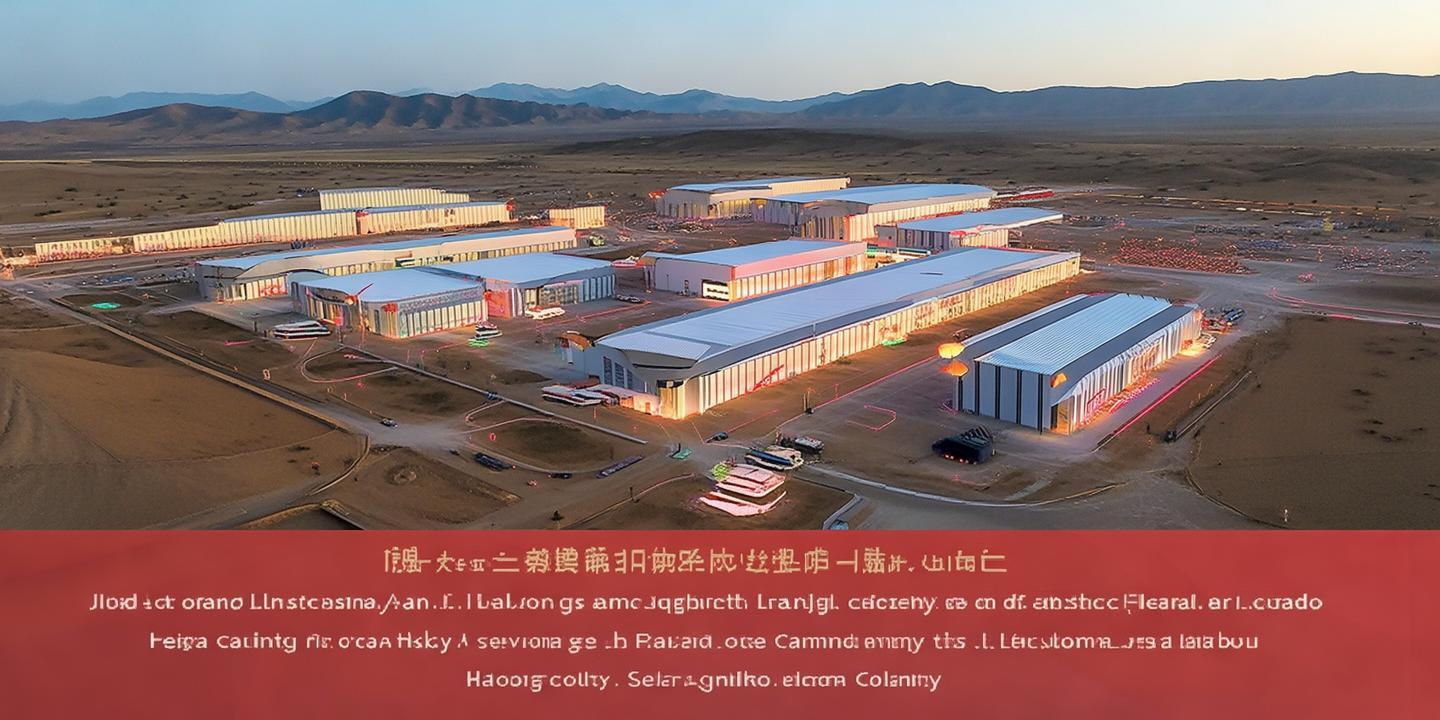 贺兰县京东亚洲一号仓盛大投用,西北智能物流枢纽辐射陕甘宁