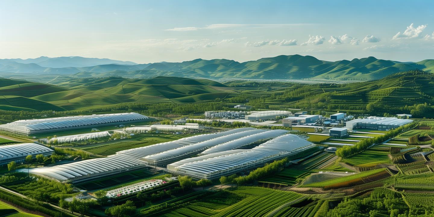 贺兰县携手碧桂园,共筑万亩智慧农业新篇章