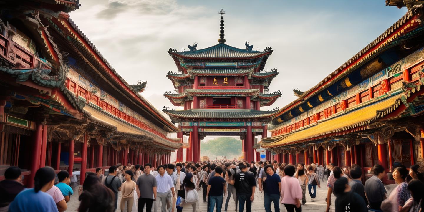 鼓楼-玉皇阁历史文化街区焕新,日均游客接待量突破5万人次,成为城市新名片