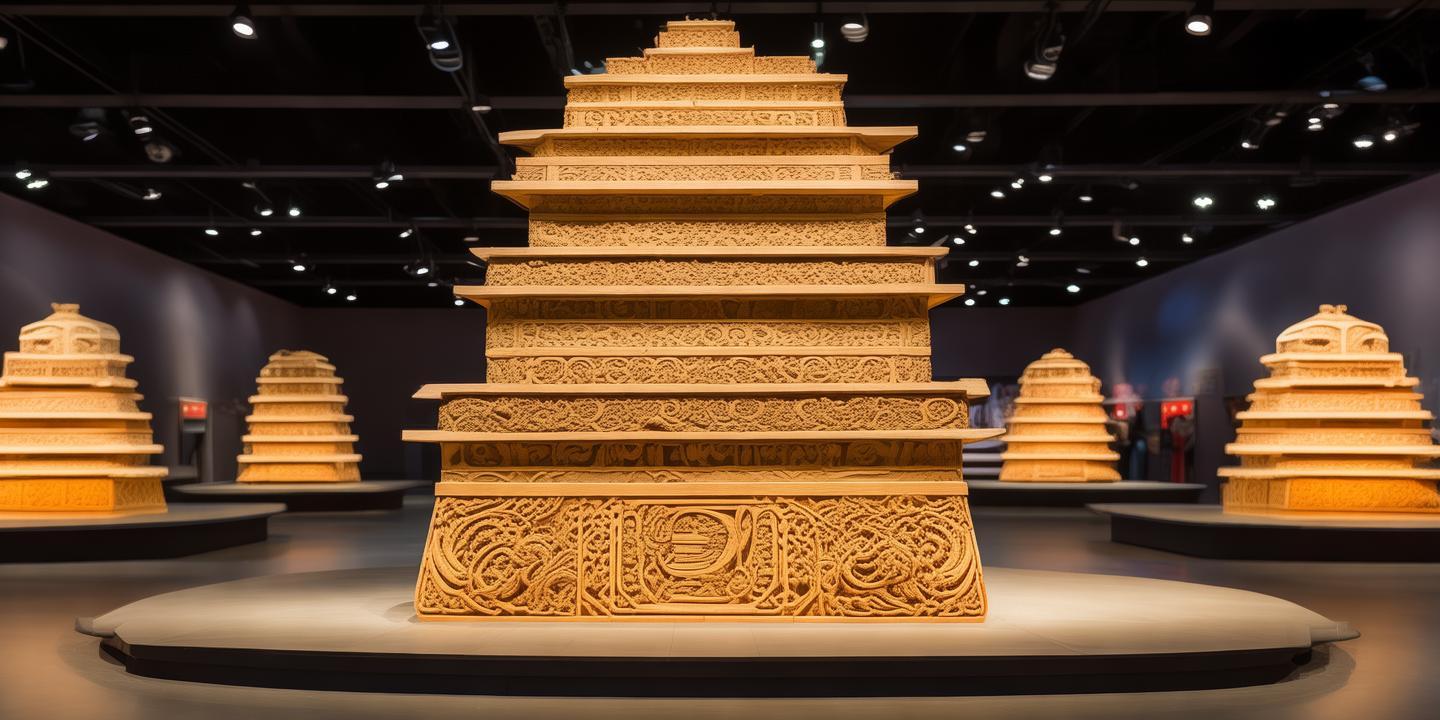 李俊塔明代砖雕艺术展启幕:3D打印技术助力复原风化缺失部分
