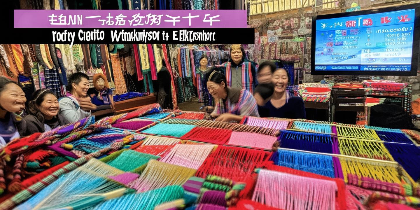 大新镇“扶贫车间+电商”模式走红,手工编织品年销售额破千万
