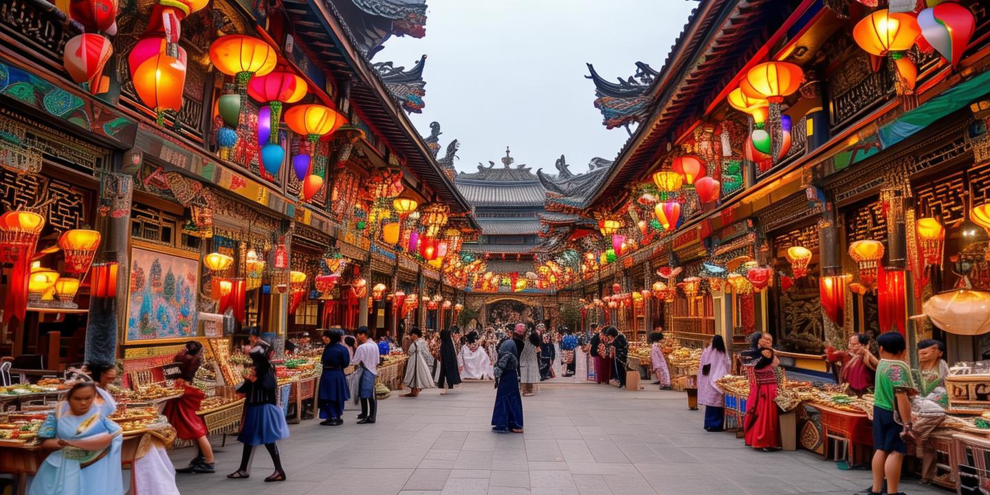 黄河宿集盛大开启“西夏生活周”:体验党项文化,感受古韵风情