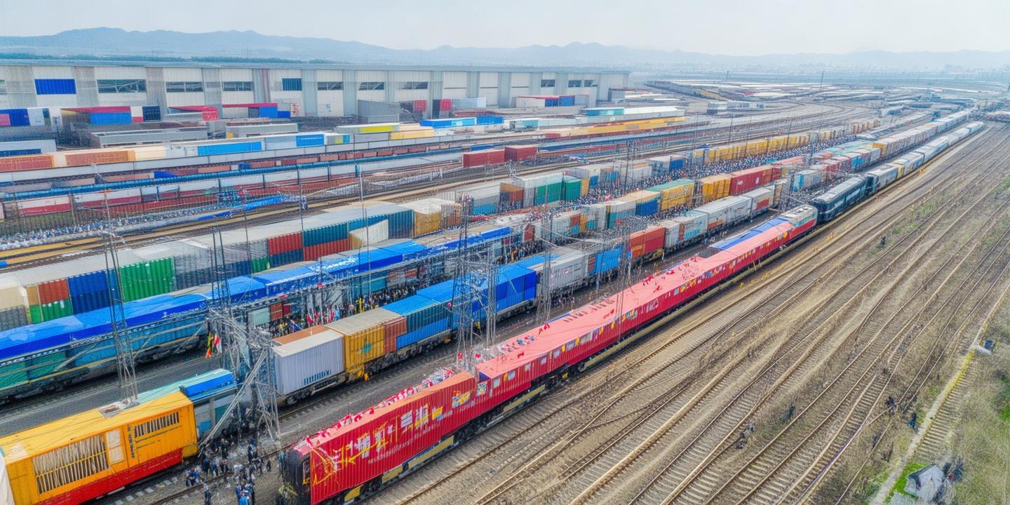 永宁县公铁物流园中欧班列专线开通,年货运量突破50万吨,助力区域经济腾飞