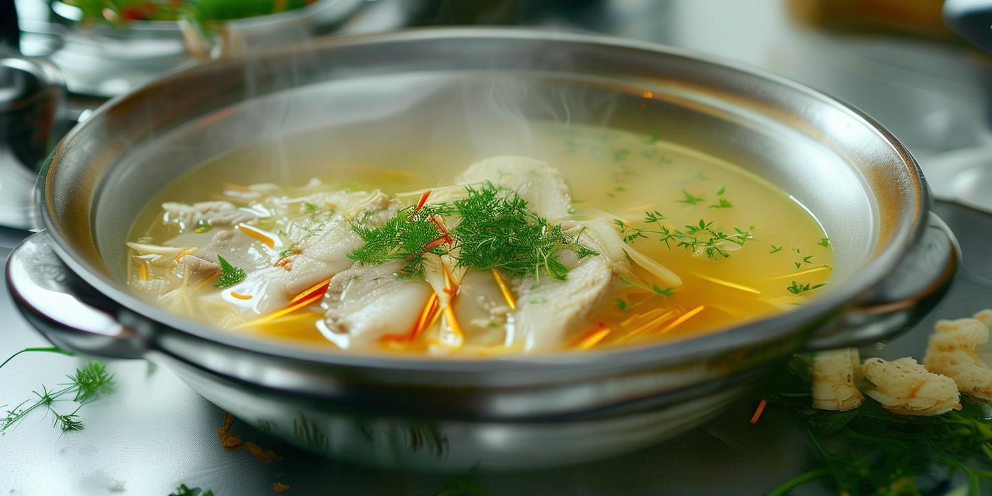 三甲医院研发药膳羊汤,成为术后康复指定营养餐