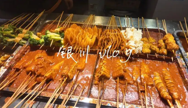 银川辣糊糊香飘塞上 市井美味变身城市名片